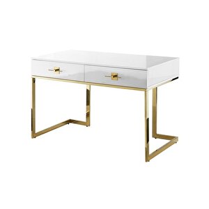 Ri̇hanna Çalişma Masasi, Gold Beyaz