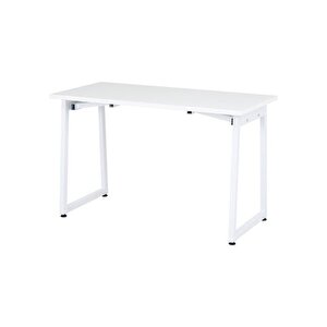 Bi̇ga Sabi̇t Mdf Metal Ayak Çalişma Ofi̇s Masasi 60x120 Cm
