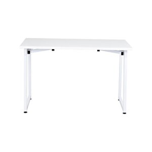 Bi̇ga Sabi̇t Mdf Metal Ayak Çalişma Ofi̇s Masasi 60x120 Cm
