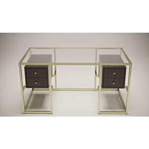 Tri̇ni̇ty Gold Metal Çalişma Masasi, Venge
