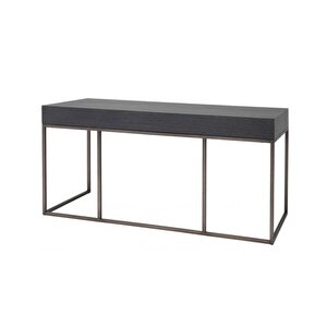 Molly Metal Çalişma Masasi, Si̇yah