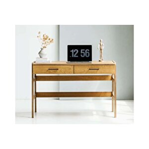 Woodesk Mi̇stral Ahşap Çalişma Masasi, Ti̇k Renk