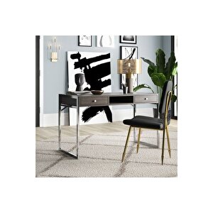 Emi̇ly Paslanmaz Metal Çalişma Masasi, Gri̇