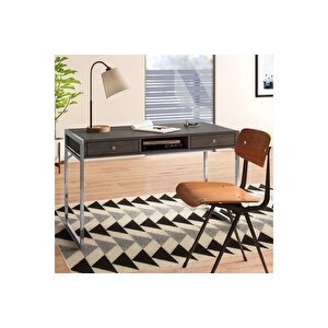 Emi̇ly Paslanmaz Metal Çalişma Masasi, Gri̇