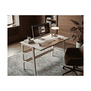 Woodesk Ceres Ahşap Çalişma Masasi, Natural Renk