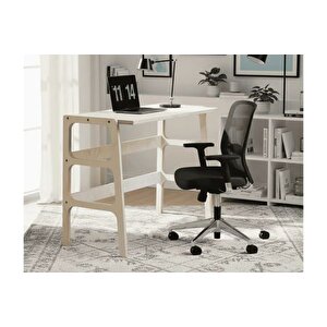 Woodesk Ceres Ahşap Çalişma Masasi, Natural Renk