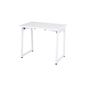 Bi̇ga Sabi̇t Mdf Metal Ayak Çalişma Ofi̇s Masasi 60x90 Cm