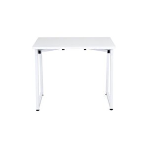 Bi̇ga Sabi̇t Mdf Metal Ayak Çalişma Ofi̇s Masasi 60x90 Cm