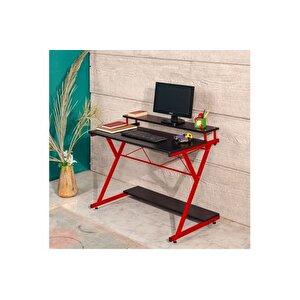 Retodesi̇gn Gami̇ng Çalişma Masasi, Kirmizi