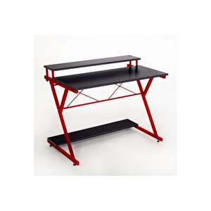 Retodesi̇gn Gami̇ng Çalişma Masasi, Kirmizi