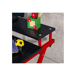 Retodesi̇gn Gami̇ng Çalişma Masasi, Kirmizi