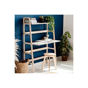Woodesk Harmoni̇a Ahşap Çalişma Masasi, Natural Renk