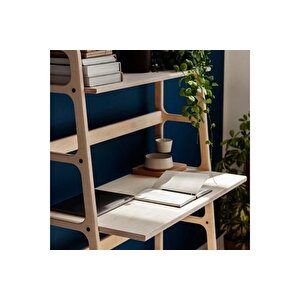 Woodesk Harmoni̇a Ahşap Çalişma Masasi, Natural Renk