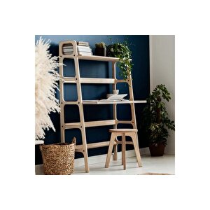 Woodesk Harmoni̇a Ahşap Çalişma Masasi, Natural Renk