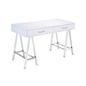 Oli̇vi̇a Paslanmaz Metal Çalişma Masasi, Beyaz