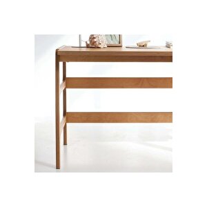 Woodesk Elara Ahşap Çalişma Masasi, Ti̇k Renk