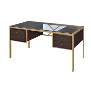 Megan Gold Metal Çalişma Masasi, Venge