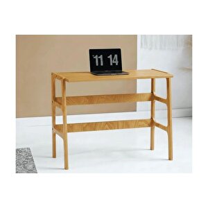 Woodesk Ceres Ahşap Çalişma Masasi, Ti̇k Renk
