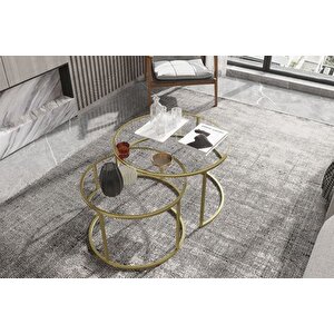 Mi̇las Sehpa, Gold Şeffaf