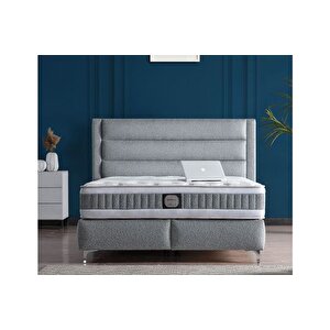 Standart Baza Başlik Yatak Seti̇, 160x200