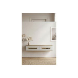 Rany Dresuar Antre Hol Rafi Safi̇rmeşe Beyaz Gold 120 Cm Da1220dbg
