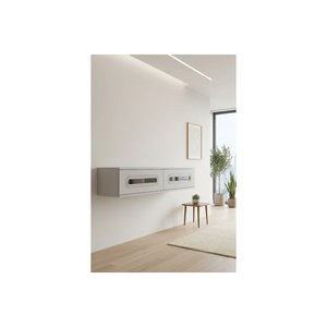 Rany Dresuar Antre Hol Rafi Beyaz Si̇lver 120 Cm Da1220bs