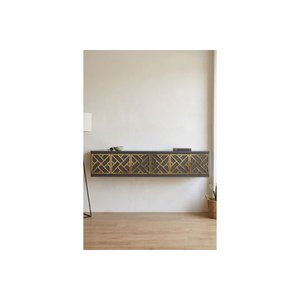 Arex Dresuar Antre Hol Rafi Antrasi̇t Gold 120 Cm Da1238ag
