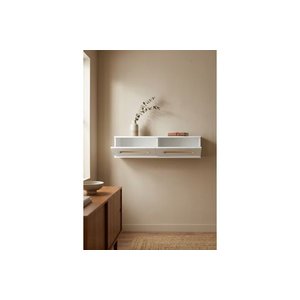 Rany Dresuar Antre Hol Rafi Beyaz Gold 120 Cm Da1220bg