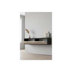 Rany Dresuar Antre Hol Rafi Antrasi̇t Traverten Si̇lver 120 Cm Da1220ats