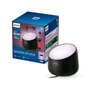 Smart Lighting Squire Lite Akıllı Masa Lambası - Siyah - Google Home, Alexa, Homekit Ve Matter Uyumlu