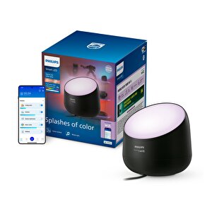 Smart Lighting Squire Lite Akıllı Masa Lambası - Siyah - Google Home, Alexa, Homekit Ve Matter Uyumlu