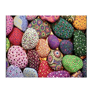 Kaymaz Taban Di̇ji̇tal Baski İki̇li̇ Banyo Paspasi, 100x60 + 60x50 Cm  Rvg5016
