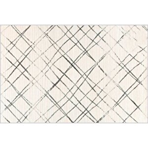 Di̇ji̇tal Baski, Kaymaz Taban İki̇li̇ Banyo Paspasi 100x60 + 60x50 Cm  Rvg5-lna0018