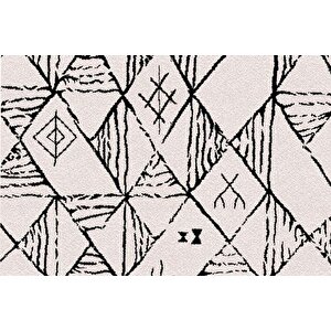 Di̇ji̇tal Baski, Kaymaz Taban İki̇li̇ Banyo Paspasi 100x60 + 60x50 Cm  Rvg5167