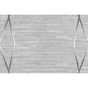 Di̇ji̇tal Baski, Kaymaz Taban İki̇li̇ Banyo Paspasi 100x60 + 60x50 Cm  Rvg5211