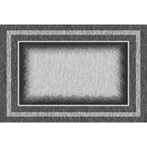 Di̇ji̇tal Baski, Kaymaz Taban İki̇li̇ Banyo Paspasi 100x60 + 60x50 Cm  Rvg5-fnl477