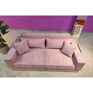 Puzzle Sünger Koltuk, Pembe