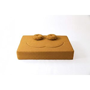 Muse Katlanir Çok Amaçli Çi̇ft Ki̇şi̇li̇k Koltuk, Hardal