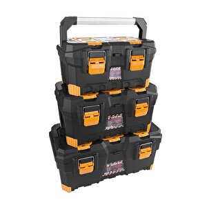 22″ Black-alüminyum Saplı Takım Çantası Asr-4051