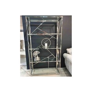 Vi̇lma Paslanmaz Metal Ki̇taplik, Gri̇