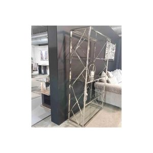 Vi̇lma Paslanmaz Metal Ki̇taplik, Gri̇