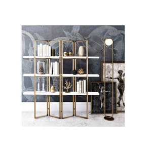 Cloe Metal Ki̇taplik, Gold