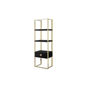 Ri̇hanna Metal Ki̇taplik, Gold Si̇yah