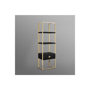 Ri̇hanna Metal Ki̇taplik, Gold Si̇yah