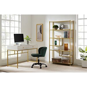Sereni̇ty Şi̇fonyer, Metal, Beyaz Gold