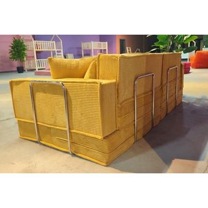 Puzzle Sünger Koltuk, Sari