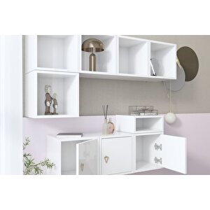 Consola 3 Kapaklimodern Mi̇ni̇mali̇st Duvara Monte Konsol