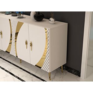 Hook (kb150) Konsol Beyaz-altin