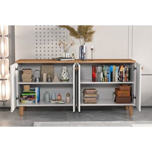 Bohem Konsol Mdf Kapak