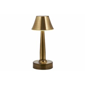 Avonni Led Masa Lambasi, Metal, Eski̇tme Kaplama, 64006-e